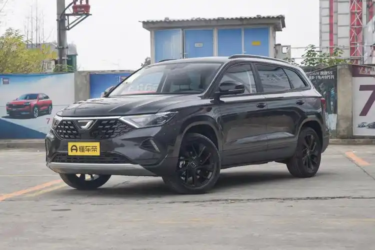 捷达vs7:中型suv,搭载1.4t 6at,配置丰富,保养成本经济