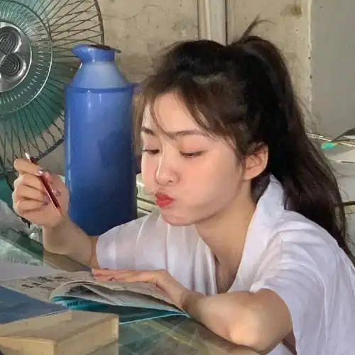 头像温柔仙气真人女生头像