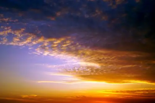 火烧云----摄于崴螺山