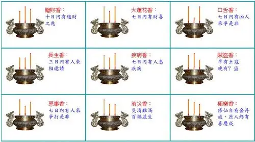 没想到拜拜烧香时,3支香的长短竟能看出征兆?不可思议