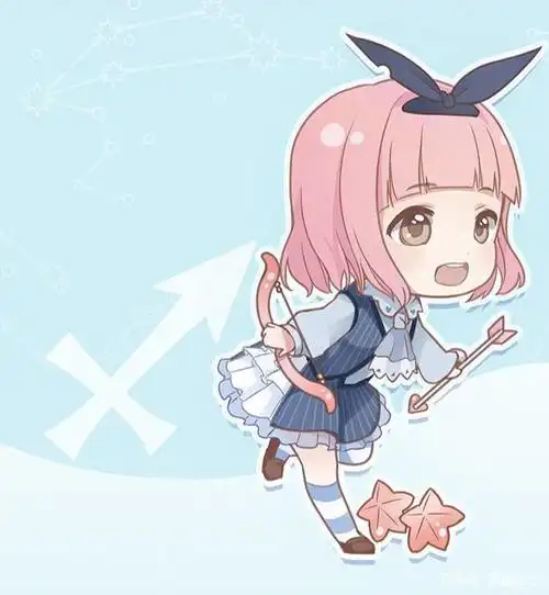 奇迹暖暖十二星座q版人物合集服装不够头像来凑