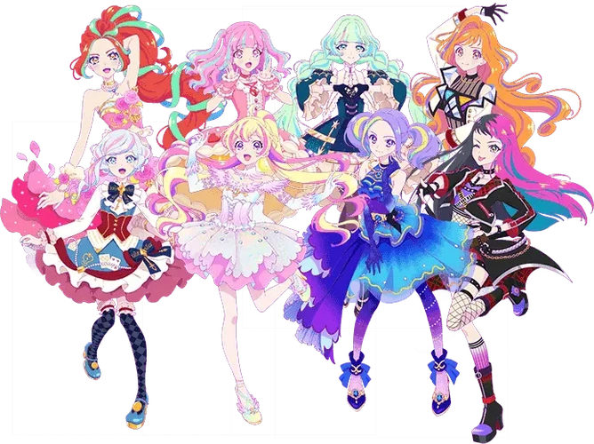 偶像活动planet立绘