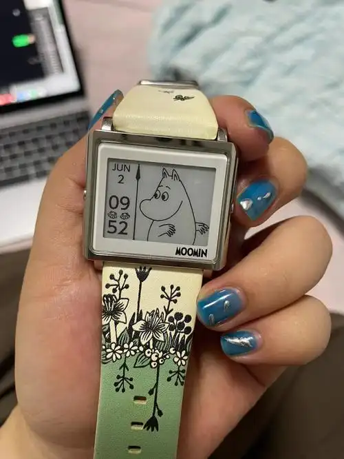 已出出epson水墨屏手表姆明款