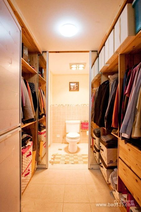 主卧衣帽间设计效果图-保驾护航装修网