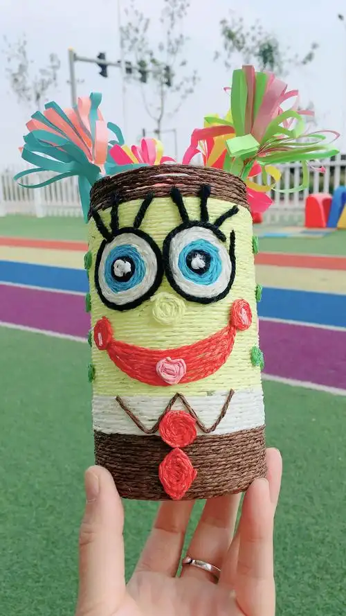 变废为宝,创意无限――臧家荒幼儿园亲子创意手工比赛