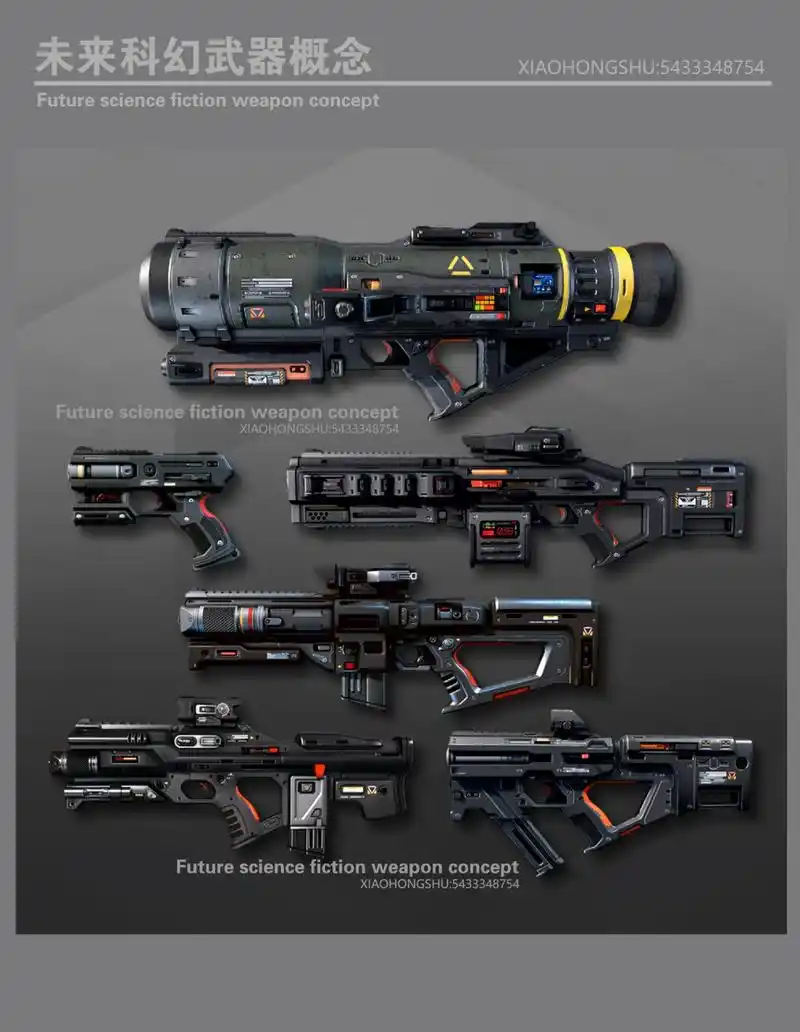 未来科幻概念武器