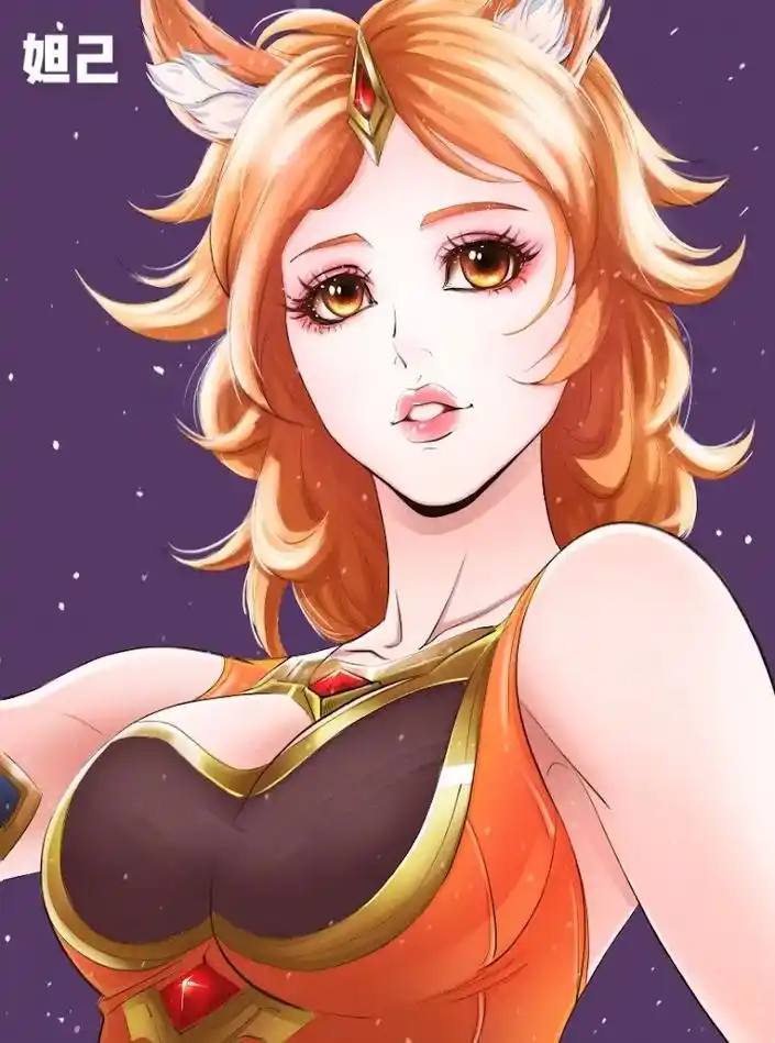 王者荣耀 妲己同人漫画版 应小姐姐留言画的.还有什么想 - 抖音