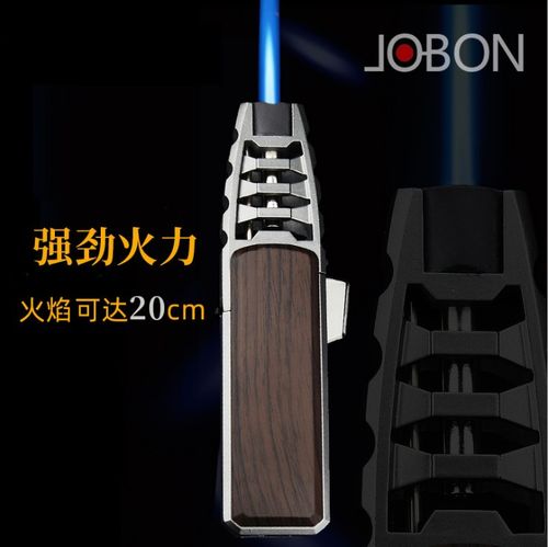 中邦防风打火机直冲火焰电子打火点火器高温焊枪点艾灸雪茄可充气