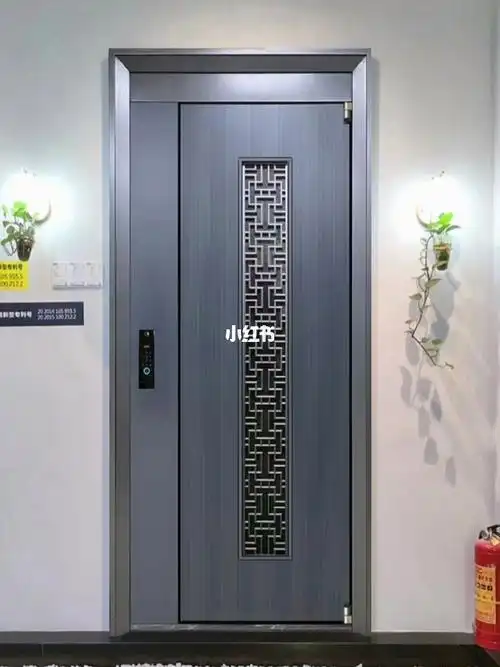 可调天地轴承6,内沉式防撬工艺7,一体成型防卡锁结构#我家的门长这样