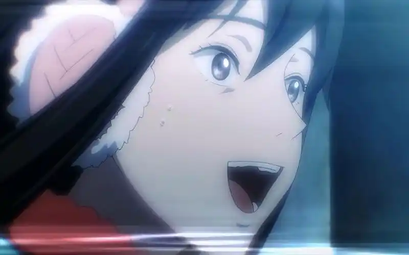 【寄生兽 生命的准则】加奈啊,倒在了她梦的怀里.