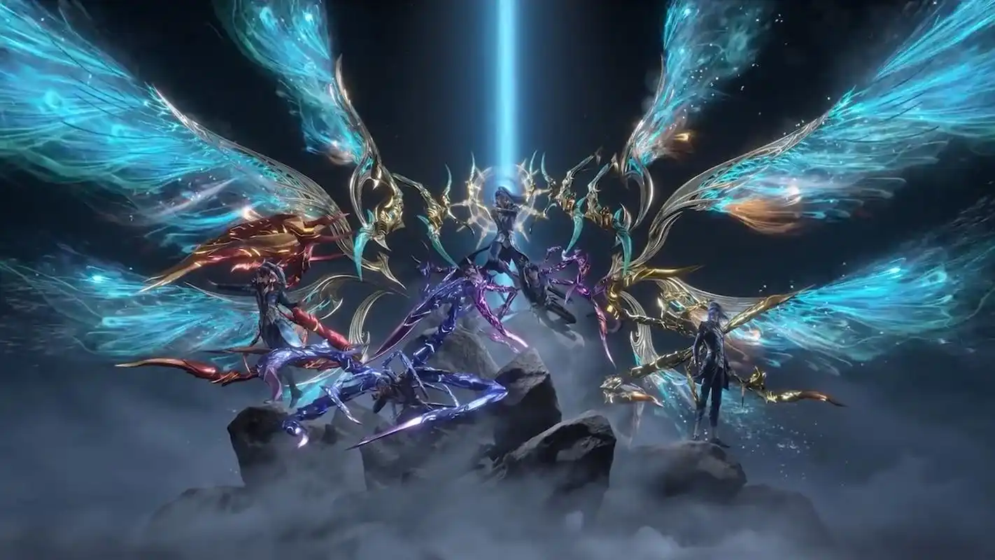 斗罗大陆:八蛛魂骨进化为海神八翼,经历了几次颜色改变?