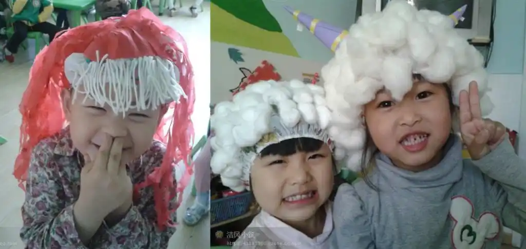 黑河市幼儿园幼儿作品