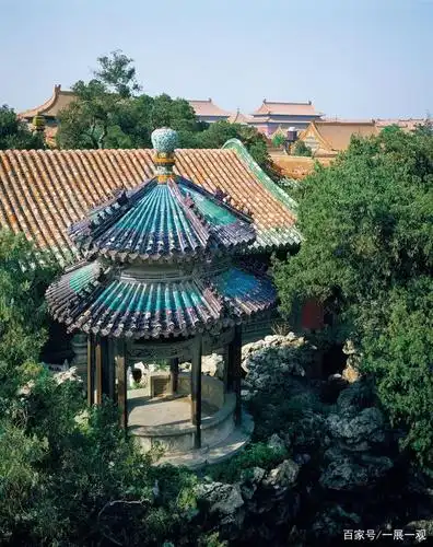 清代乃至中国皇家园林最高水平当属宁寿宫花园