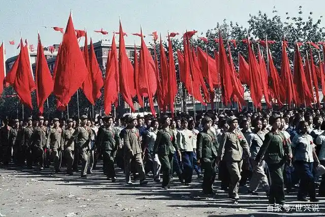 中国,1965-1968年期间,老照片