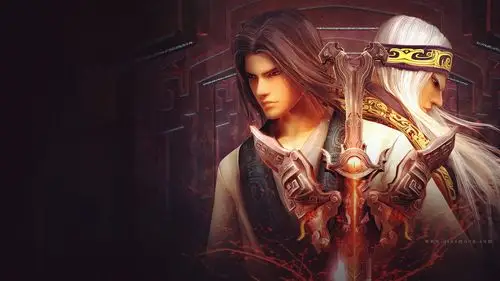 卫聂,秦时明月,盖聂,卫庄卫聂壁纸图片