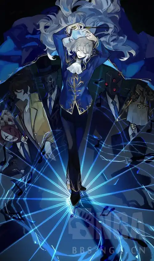 安科明日方舟废墟图书馆苍蓝残响但是在泰拉大陆重建残响乐团暂停更新