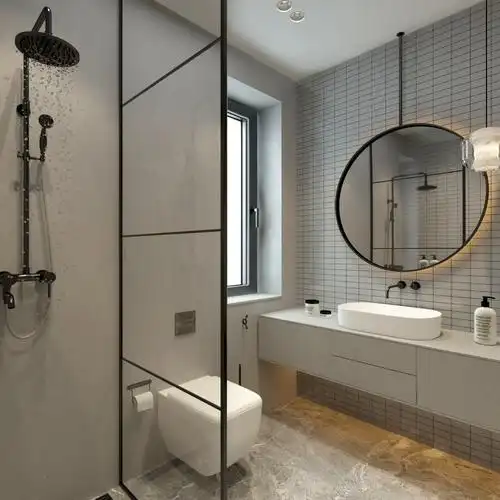 卫生间铺砖有讲究,斜铺和正铺到底哪个好?装错了不仅丑还浪费钱!