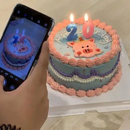 生日快乐20岁啦