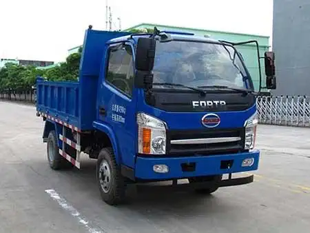 福达fz3041e4自卸汽车