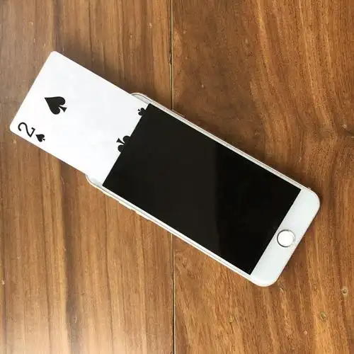扑克牌分析仪_近景魔术变牌手机扑克换牌器扑克手机变牌道具魔术扑克