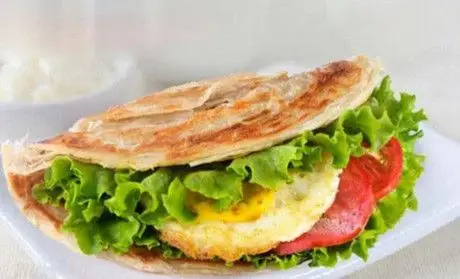 鸡蛋手抓饼 ￥6元/份 已售3份