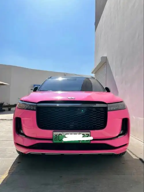 理想one改色高亮樱花粉97