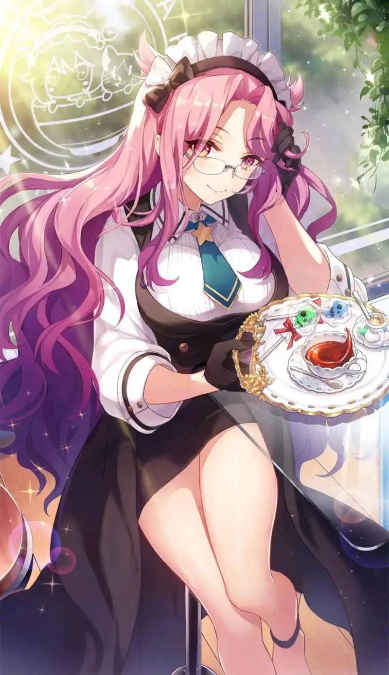 双生视界:四星角色女仆装沐恩解析,免疫迟缓效果的技能很强势!