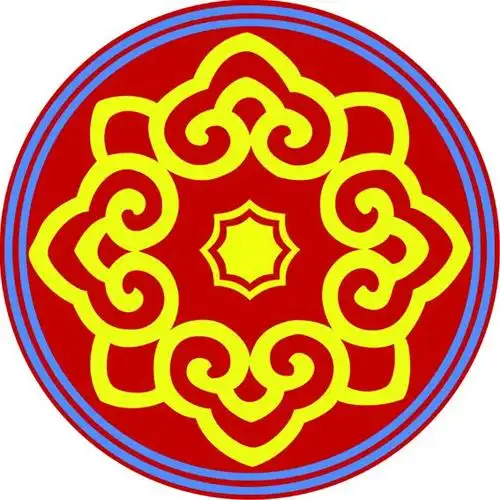 蒙古族民间图案艺术