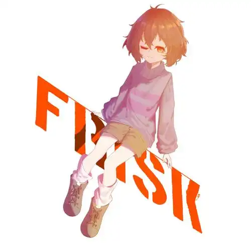 undertale传说之下精美人物图包frisk第5期