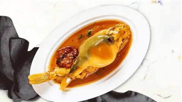 桂满陇江南头鲜:红烧河豚鱼