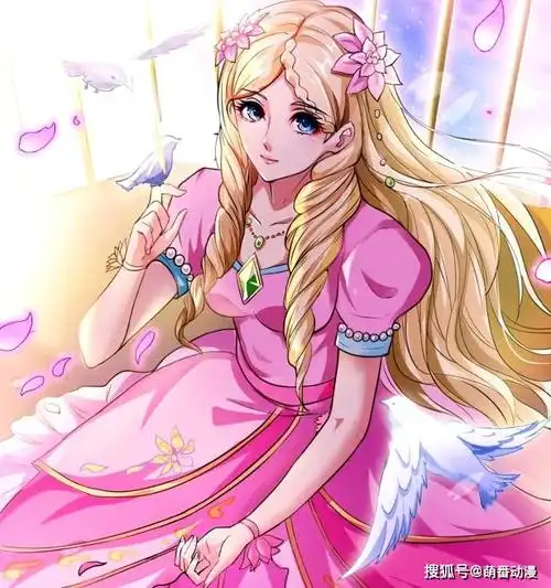 原创叶罗丽漫画版女神形象大公开,比起王默,没想到她才是最美的那位