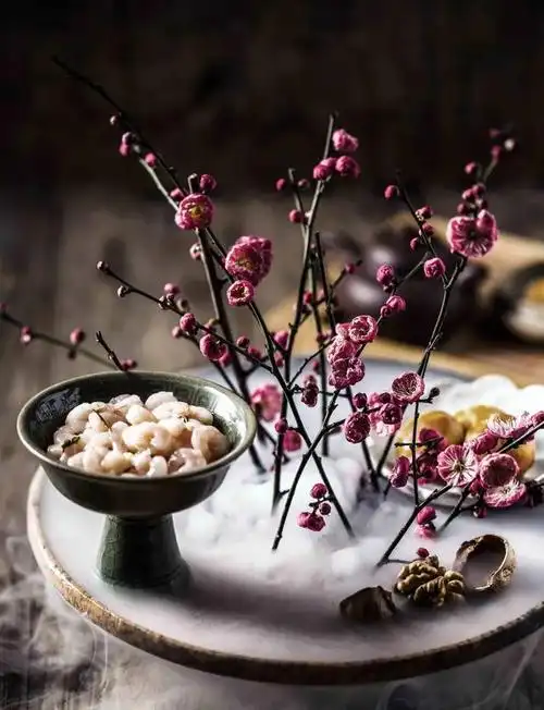 精致的摆盘 鲜明的色彩,将菜品打造成艺术品使用餐成为一种享受,让人