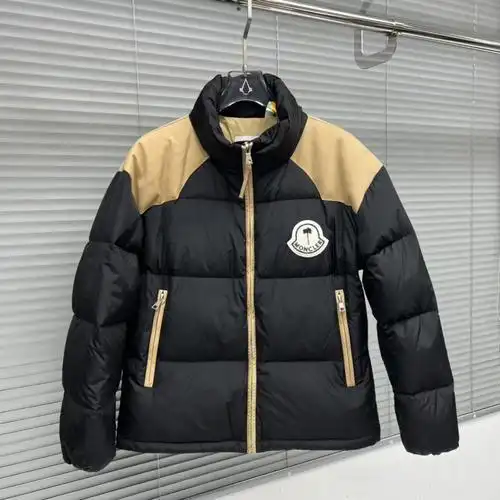 moncler蒙口秋冬新款棕榈鸭绒时尚羽绒服