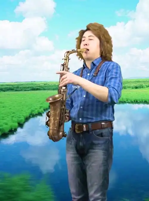 经典歌曲·蒙古人·萨克斯