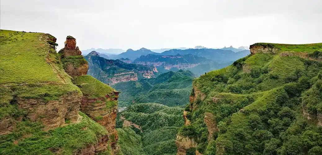 太行山走马槽宿营
