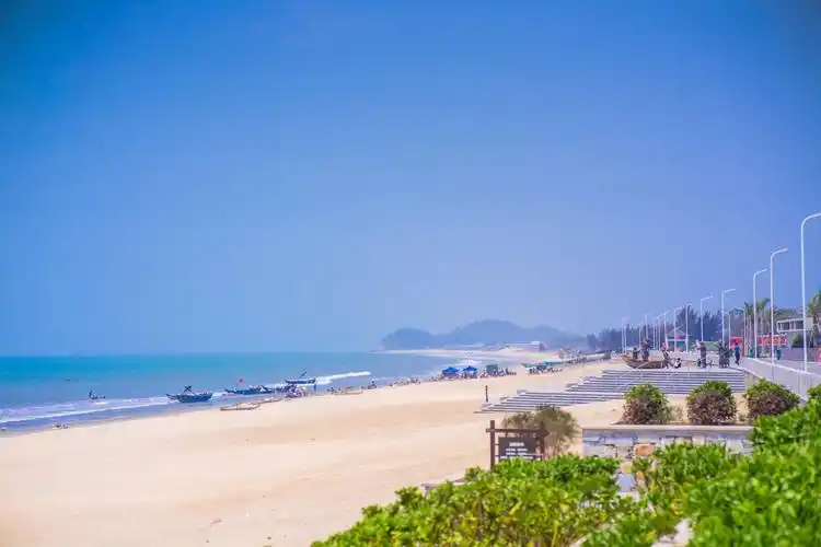 广东陆丰有一处与世无争的海湾,充满原始自然质朴的美__凤凰网