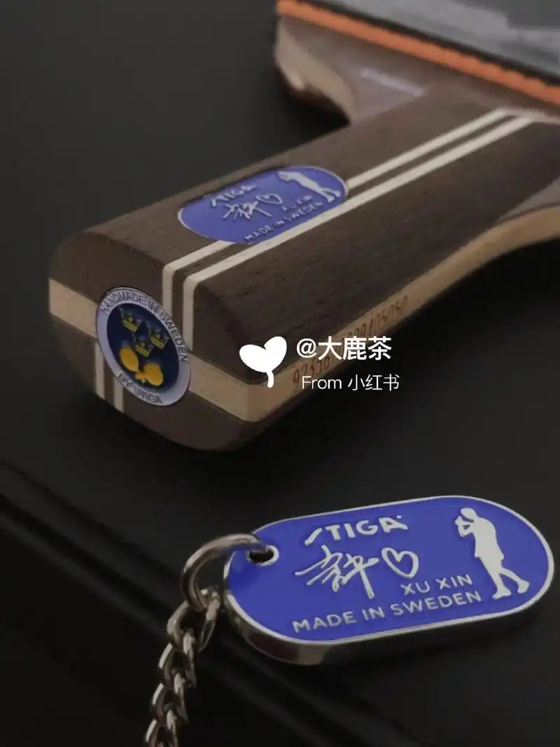 直板选手请求出战|许昕蓝标99 底板: 99斯蒂卡 许昕蓝标碳素王朝