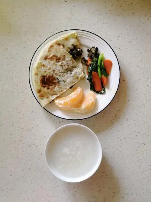 鱼之嘉做的小学生早餐