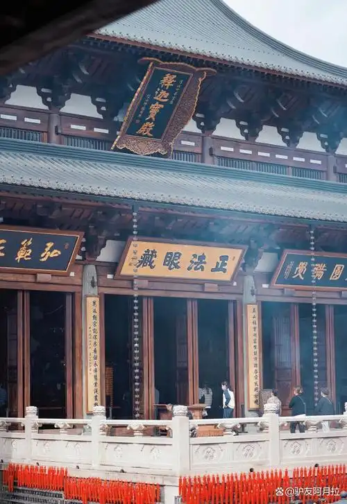 来杭州,一座寺庙不得不来