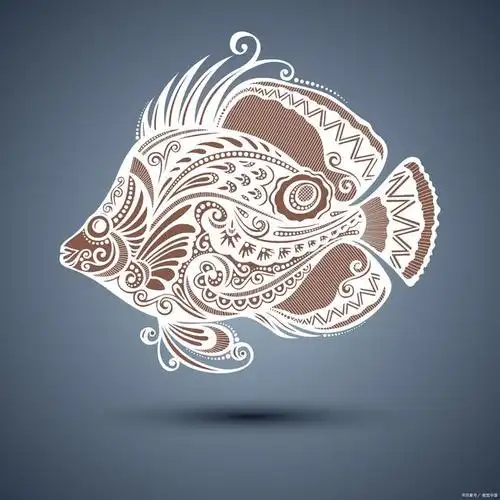 最初的鱼纹是先民崇拜的图腾和生殖力的象征,后来