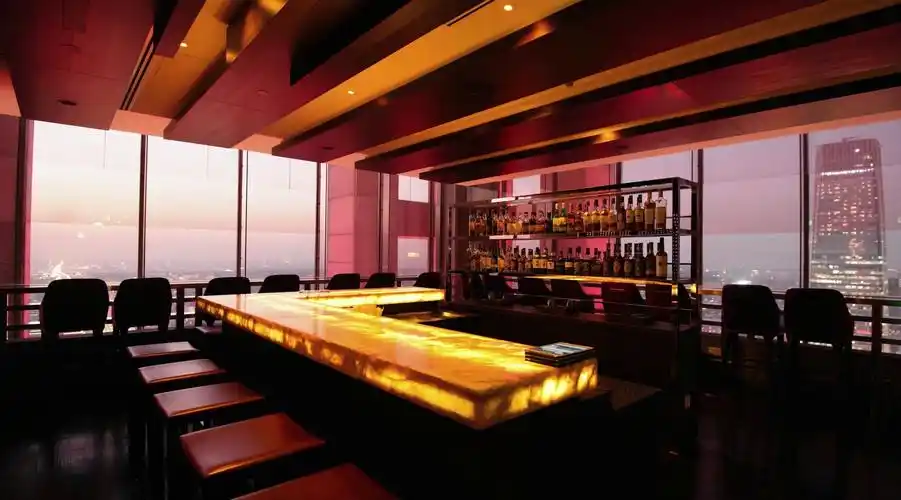 北京柏悦酒店 北京亮酒吧