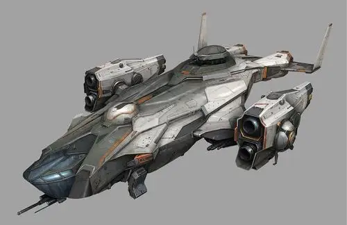 科幻战舰丨_加拿大概念艺术家swang作品 122p-科幻世界-微元素element