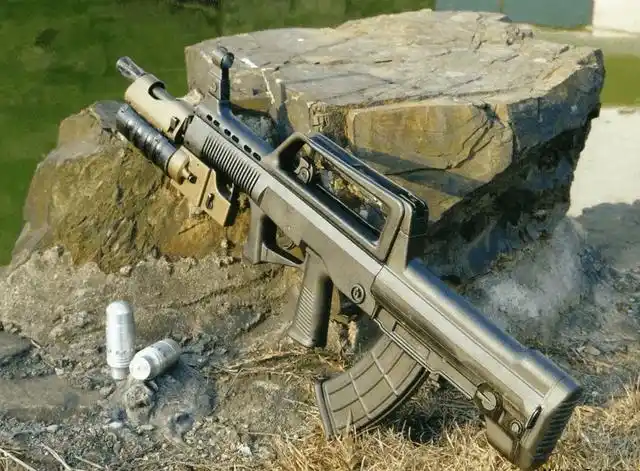 无托结构的国产小口径步枪,已经大规模列装部队