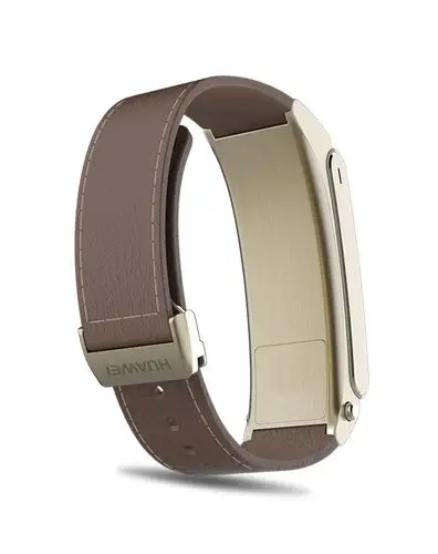 华为b2手环 商务版 金色