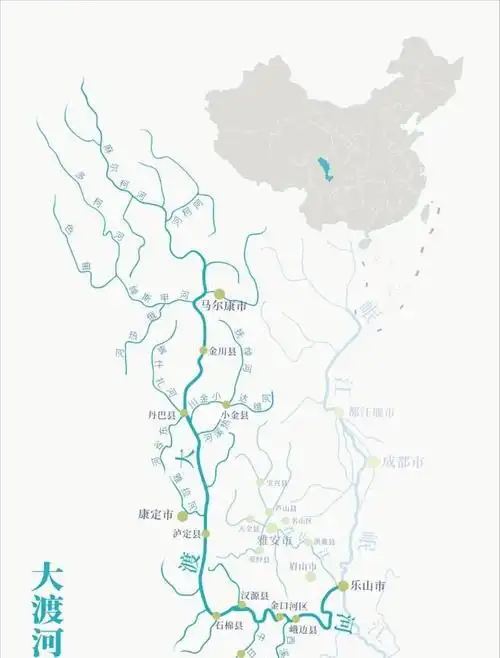 全方位了解泸定大渡河