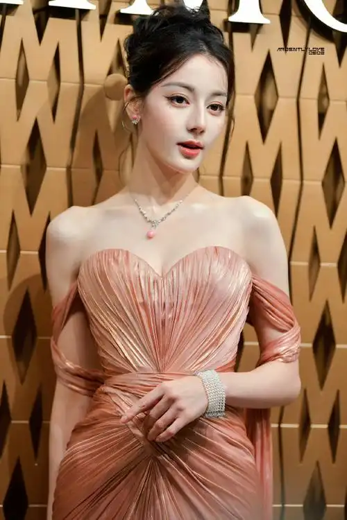 迪丽热巴 人鱼公主上岸