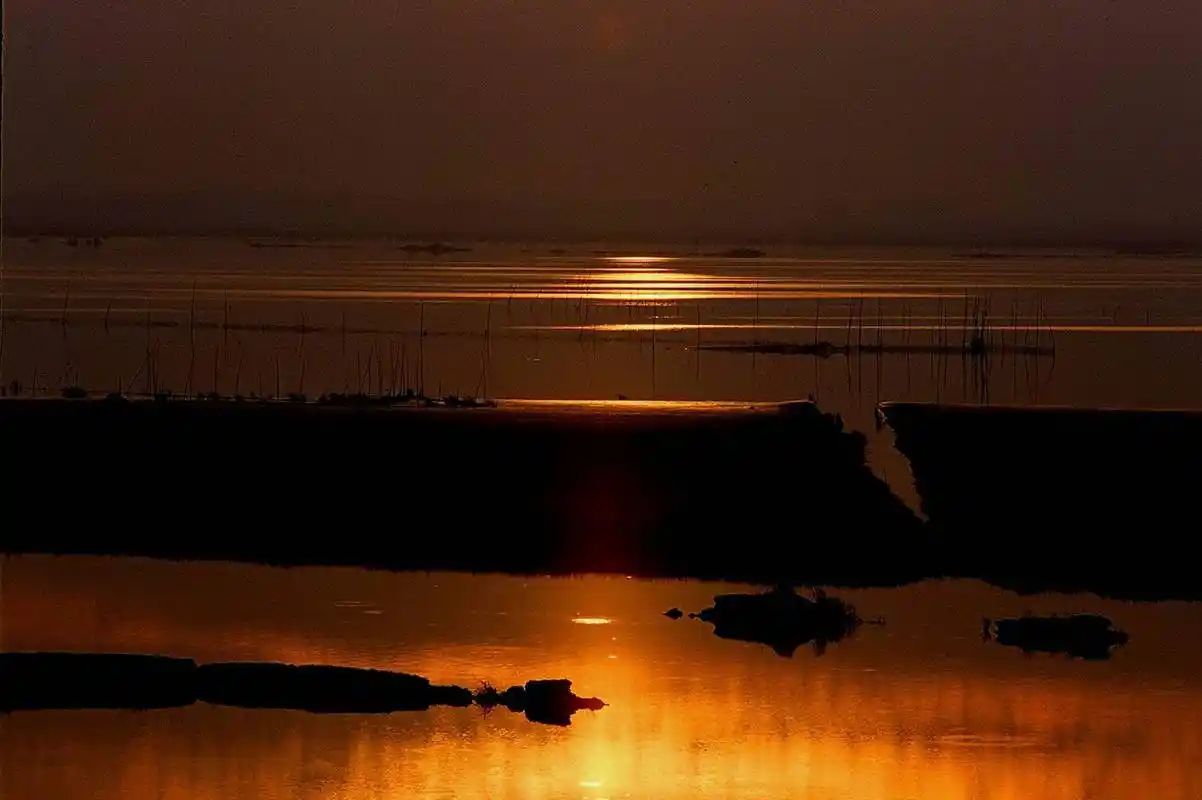 中国最大的淡水湖——鄱阳湖,风景秀丽,景色迷人