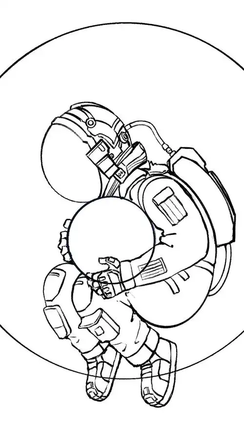 流浪地球#电影插画海报再创作