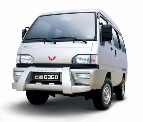 【五菱兴旺2009款lzw6358e3—经济型侧前45度车头向左水平汽车图片