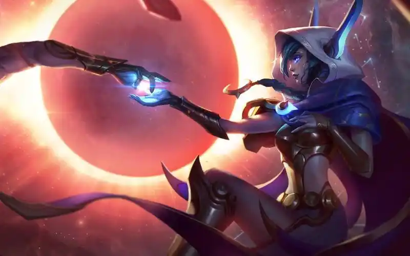 leagueoflegends暮星之羽霞皮肤特效1080p60